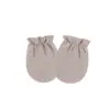 Conjunto de Gorro y Manoplas para Bebé Niña Recién Nacida Gorro de Hospital Gorro con Lazo Guantes de Bebé 0-6 Meses Gorro