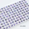 Taladro de uñas Dongzhou de 5 mm, pequeño taladro de mariposa con punta inferior, color súper brillante, taladro de joyería para uñas, nuevos accesorios de joyería al por mayor