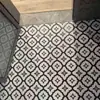 Cuero Autoadhesivo para Piso de PVC Pegatinas para Piso de Cuero Engrosadas Resistentes al Desgaste para Hogar Pegatinas de Alfombrilla Directa para Piso de Cemento para Sombreado de Fealdad para el Hogar