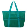 Bolsa de playa, bolsa de playa de malla transfronteriza, bolsa de baño de 8 bolsillos, bolsa de almacenamiento de juguetes, bolsa hueca de malla de gran capacidad