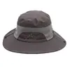 Sombrero de Sol de Verano con Cordón para Exteriores para Hombres y Mujeres, Senderismo, Montañismo, Camping, Sombrero de Pescador, Sombrero Anti-UV para Pesca en Exteriores