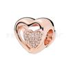 Panjia Cobre Blanco Plata S925 Chapado en Oro Rosa Serie Incrustada de Diamantes Cuentas de Transferencia Galaxia Cuentas Accesorios diy Pulsera Pulsera