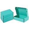 Caja Rosa de Avión Caja Pequeña de Papel para Joyería Embalaje al por Mayor Extra Dura Usable Uña Ropa Caja de Avión Caja a Color Directo