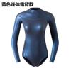 Fato de Mergulho Bikini 2mm em Estoque Fato de Surf Macacão de Peça Única Fato de Mergulho com Revestimento de Titânio Alta Elasticidade À Prova d'Água