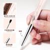 Al por mayor transfronterizo Pluma de tallado de doble punta para arte de uñas Pluma de silicona Pluma mezcladora de gel estilo japonés Pluma de repujado para aplicar polvo de espejo mágico Multifuncional
