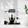 Em estoque transfronteiriço direto quebra-cabeça transparente acrílico Halloween decoração decoração decoração decoração decoração uma geração de cabelo