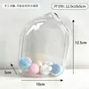 Bolsa de Boneca Elfo KeLi Dogpaikke 10cm Capa Protetora de Boneca de Vinil Pelúcia à Prova de Poeira para Uso Externo Cabide para Carrinho de Bebê