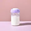 Botella multifuncional para almacenar leche, botella para conservar leche materna, botella de boca ancha de gran capacidad para almacenar leche de bebé, botella de recolección de leche de PP, una botella para múltiples usos