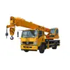 Fabricante de Grúas para Camiones Dongfeng Ofrece Configuraciones de Doble Gancho y Doble Malacate, Disponibles en Grúas Hidráulicas de 12 Toneladas, 16 Toneladas y 25 Toneladas