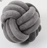 Ins Nuevo Nudo Danés Bola de Nudo Almohada Almohada de Sofá Almohada de Mano Creativa Nórdica Simple Almohada