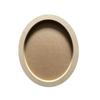 Fabricantes Cuidadosamente Seleccionados Venden Directamente Marcos de Madera MDF para Pinturas Manuales Infantiles, Pinturas de Arcilla, Marcos de Madera, Pinturas al Óleo con Marco de Arco Redondo
