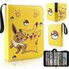 Suministro Directo de Amazon Carpeta Coleccionadora de Cartas Pokemon Álbum de Tarjetas de Almacenamiento Anime 4 Ranuras 9 Ranuras Paquete de Álbum de Cartas Pokemon