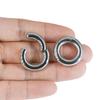 Anillo de nariz de aleación de titanio F136 de 2,5-5 mm de grosor, 8-19 mm, anillo PA, joyería para perforación de órganos reproductivos masculinos y femeninos