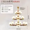 Novo Lustre de Estilo Chinês Madeira Maciça Estilo Chinês Duplex Lustre Grande Vila Casa Autoconstruída Suspenso Mezanino Lustre