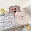 Ropa de Otoño e Invierno para Bebé Niña Chaleco de Felpa 2026 Invierno Niños Pequeños Chaleco Engrosado de Lana de Cordero para Abrigo Cálido Estilo Coreano