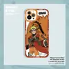 Distribución Transfronteriza de Naruto Nueve Colas Naruto Anime Funda para Teléfono Iphone16 Transparente Cobertura Total Suave para Apple 17