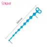 Qianbaiqu Sm Dispositivo de Masturbación para Masaje Anal para Hombres y Mujeres de Silicona Juguete para Adultos Expansor Anal Estimulación Tapón Anal