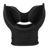 Tubo de Respiração para Snorkel, Bocal de Silicone de Segundo Nível, Natação, Surf, Mergulho Profundo Regulador de Boca, Acessórios de Equipamento Subaquático