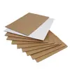 Papel Cartão Ondulado Dongguan para Embalagem Expressa Cartão Ondulado Artesanato DIY Placa de Amortecimento de Cartão Ondulado Cartão Ondulado Branco Extra Duro