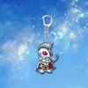 Llavero Acrílico Ultraman Zero, Belia, Tiga Colgante Adorno para Mochila Estudiantil Regalo Lindo