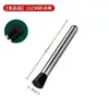 Conjunto de 5 peças para Amassar Gelo, Espremedor de Limão Manual, Prensa de Frutas de Aço Inoxidável, Triturador de Gelo para Copos de Coqueteleira