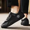Zapatos de verano para hombre 2026 de malla hueca transpirable sin cordones de velcro para deportes y uso casual