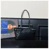 Comércio Exterior Transfronteiriço Impressão Digital Casual 2026 Moda Grande Capacidade Para o Trabalho Simples Popular Bolsa Tote de Ombro sob o Braço