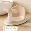 Silla de baño para bebé, soporte para bañera, taburete de baño multideslizante, asiento de baño para niños, taburete de baño