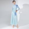 Ropa de Mujer de Exportación Europea y Americana Estilo Caliente Amazon Moda Primavera y Verano Elegante Traje Plisado Camiseta Falda Set de Dos Piezas para Mujer