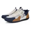 Zapatos casuales para hombre A-Gan al por mayor, zapatos deportivos transpirables versátiles, zapatillas para correr para estudiantes, zapatos de trabajo para hombre, zapatos de malla para hombre
