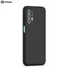 Adecuado para Samsung A23 Serie Caballero Frío Spray de Aceite Funda Protectora para Teléfono Móvil TPU+PC Spray de Aceite Color Sólido Funda Protectora