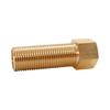 Conector de fio de cobre interno e externo de 1/2 alongado para fornecimento transfronteiriço, acessórios diretos para encanamento, vendas diretas da fábrica