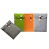 Bolsa de fieltro para computadora del fabricante, Funda protectora para almacenamiento de tableta, Bolsa interior de fieltro para negocios, Logo personalizable, Bolsa de fieltro simple