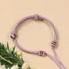Pulsera de cuerda tejida a mano de marea nacional hecha a mano, productos semiacabados, puede llevar cuentas, oro duro, valiente, hebilla de paz, cuerda trenzada de ocho hebras, pulsera de cuerda roja