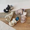 Zapatos de Entrenamiento Alemanes para Niños 2024 Primavera y Otoño Nuevos Coreanos para Niños Zapatos Casuales de Suela Blanda Zapatillas Feas Lindas de Cabeza Grande para Niñas