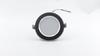 Foco empotrable regulable de tres colores, Downlight, Luz de barril, Luz de techo para sala de estar, Luz de techo simple, Luz de cobre con orificio abierto