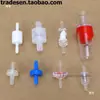 Válvula de retención de plástico, Válvula de parada de agua, Válvula antirretorno, Válvula antirretorno con púas, Válvula de parada de agua resistente al ozono, Válvula antirretorno para manguera de bomba de aire