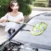 Mop para Lavagem de Carro Ferramentas para Lavar Carro Conjunto Completo Escova Especial para Lavar Carro Pequeno Carro Artefato para Lavar Carro Doméstico Não