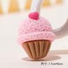 Helado enlatado, helado, donut, accesorios creativos de resina, pegamento en crema, bricolaje, material de carcasa de teléfono móvil hecho a mano