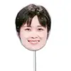 Máscaras Divertidas para Fiesta de Boda de Li Yuchun, Señales de Bienvenida, Artículos de Apoyo para Conciertos, Artículos de Celebridad con Diseños Personalizados