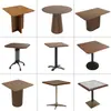 Mesa de Jantar Comercial para Loja de Macarrão, Restaurante de Chá, Hotel com Gaveta, Mesa de Jantar Simples Estilo Japonês, Mesa Longa, Mesa Quadrada, Feita Sob Medida