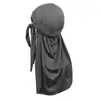 2026 Gorro Amazon Unisex Alta Elasticidad Gorro para la Cabeza Estampado de Leopardo Empalme Gorro Pirata de Cola Larga Durag Sedoso