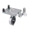 Soporte para teléfono móvil de bicicleta aleación de aluminio soporte de navegación para motocicleta bicicleta de montaña soporte para teléfono móvil de coche eléctrico accesorios de ciclismo