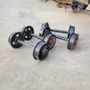 Ruedas de Acero Fundido para Minería, Ruedas de Acero a Prueba de Polvo para Rieles de Minería, Juegos de Ruedas para Vagones de Minería, Ruedas de Riel para Vagones Plataforma y Vagones de Horno