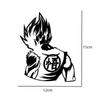 Pegatinas populares de comercio exterior anime Dragon Ball Wukong pegatinas decorativas para rasguños de ventana de coche motocicleta modificada pegatinas de coche de anime