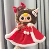 [Solo para Ropa de Bebé] Bebé de Tres Años Muñeco de Peluche Grande de Vinilo 400% Ropa de Bebé Vestido de Primavera Traje Dulce y Lindo
