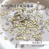K9 Borda Invertida Fundo Plano Nail Art Diamante Misturado Flash Mini tamanho pequeno Luz Luxo Alto Produto Huazi Corte Unha Decoração de Diamante