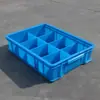 Caixa de giro plástica espessa 320 cesta de transporte caixa de logística caixa plástica caixa de vegetais caixa de frutas 380 caixa