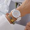 Moda Europea y Americana Sudeste Asiático venta caliente Amazon EBAY AliExpress piel de camarón comercio electrónico transfronterizo reloj pulsera traje