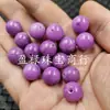 Contas Redondas Violetas Pedra de Jade Contas Soltas Roxo Uva Rosa Quartizito Roxo Pulseira Colar Acessórios de Joia Contas de Jade